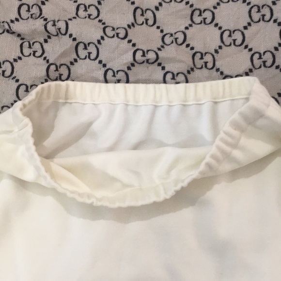 Light cream color skirt - Picture 2 of 2